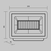 Прожектор Maytoni Flood FL001-L50B4K