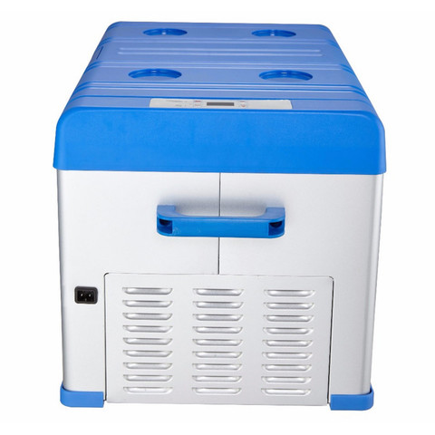 Компрессорный автохолодильник ALPICOOL A30 (30 л.) 12-24-220В синий