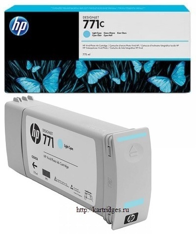 Картридж Hewlett-Packard (HP) B6Y12A №771