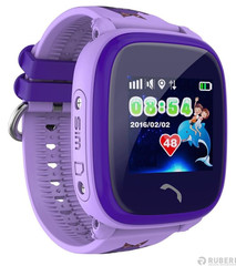 Умные детские водонепроницаемые часы Smart Baby Watch DF25G (GW400S)