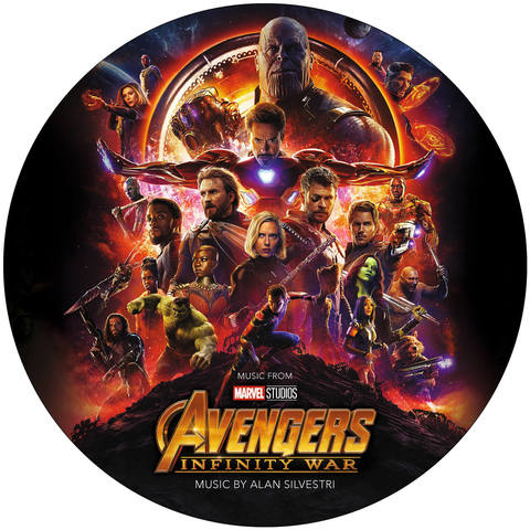 Виниловая пластинка. Music From Avengers Infinity War
