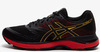 Кроссовки беговые Asics Gel Pulse 10 Black-Red мужские распродажа