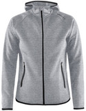 Женский спортивный костюм Emotion Full Zip Grey Melange