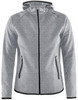 Женский спортивный костюм Emotion Full Zip Grey Melange