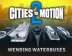 Cities in Motion 2: Wending Waterbuses (для ПК, цифровой ключ)