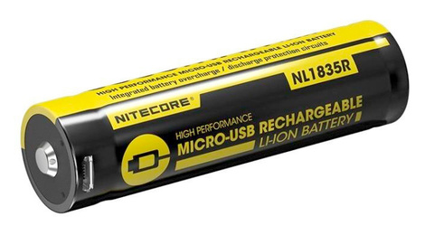 Аккумулятор Nitecore NL1835R 18650 Li-Ion 3500mAh