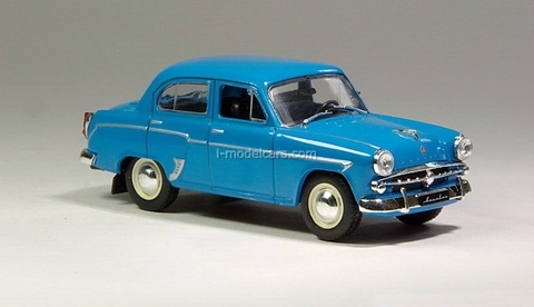 Miniature 1/43 Moskvitch 408 - URSS / CCCP - Voiture De Collection