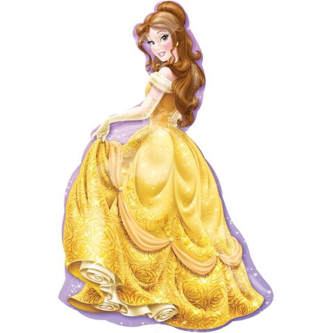 Шар фигура Принцесса Белль Дисней, 99 см