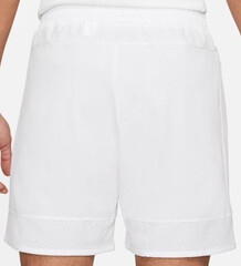 Шорты теннисные Nike Dri-Fit Advantage Short 7in M - white/black