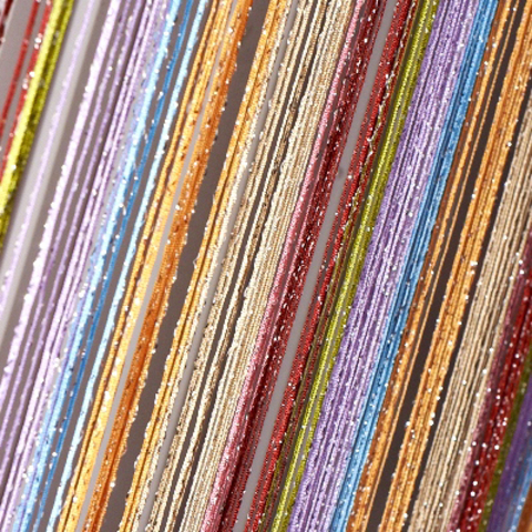 Нитяные шторы дождь радуга - разноцветные, 300 х 280 см. Арт. 3-4-11-12-14-19