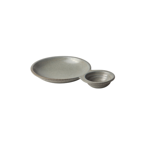 Тарелка Roomers Tableware Isamu Grey l9252-648u