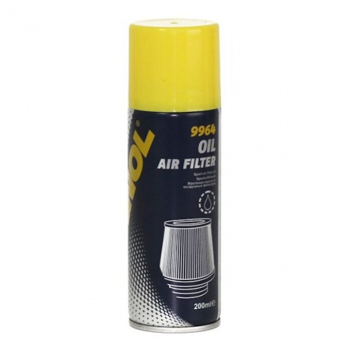 Mannol Air Filter Oil Масляная пропитка воздушного фильтра 200мл .