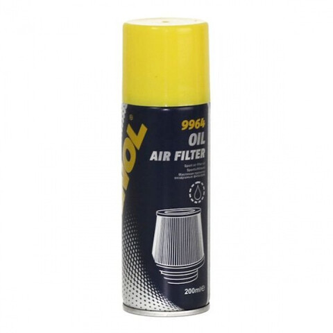 Mannol Air Filter Oil Масляная пропитка воздушного фильтра 200мл