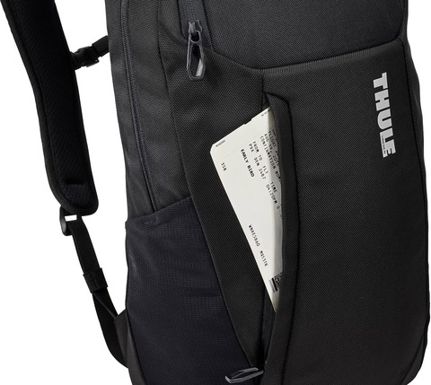 Картинка рюкзак городской Thule Accent Backpack 20L (2023) Black - 9