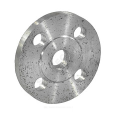 Фланец сталь 09Г2С плоский Ду 50 Ру10 тип 01 ряд 1 исп. B ГОСТ 33259-2015