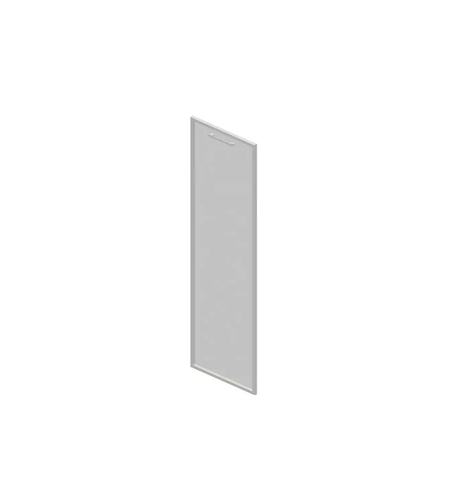 V-02.1L Дверь стеклянная тонированная (50×1,9×153,8)