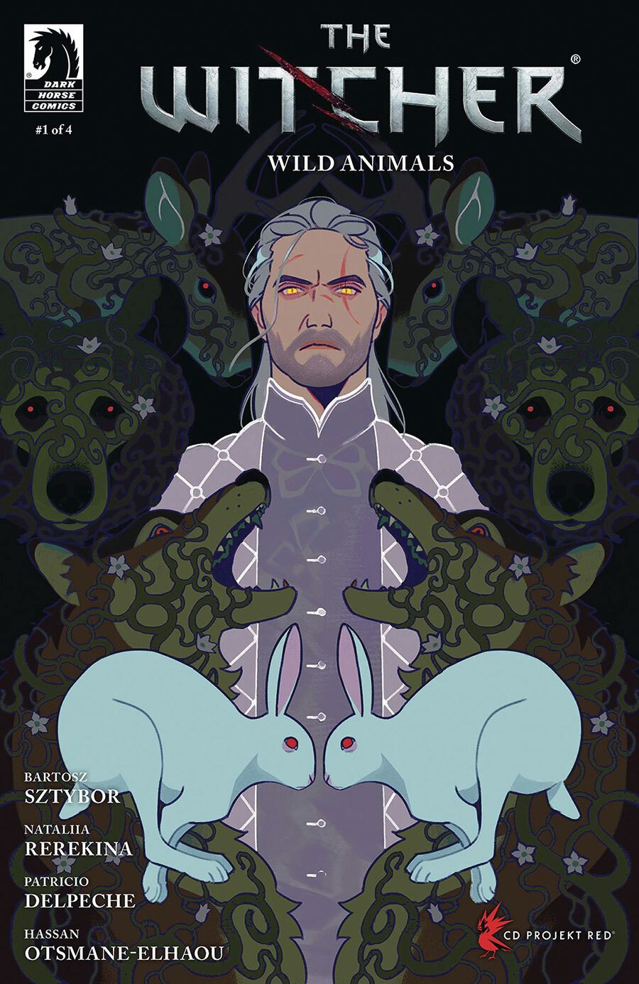 Witcher Wild Animals #1 (Cover C) – купить по выгодной цене |  Интернет-магазин комиксов 28oi.ru