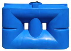 Емкость СЛИМ2000 Хромов 2000 л. вертикальный (2360x780x1530см;синий) - арт.560953