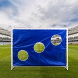 Ворота игровые DFC GOAL150T 150x110x60cm с тентом для отрабатывания ударов фото №1