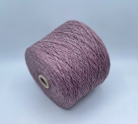 G&G Filati (пр.Италия),art-Divino 3/14 467/100гр, 70%Кашемир, 30%Шелк,цвет-Ягодный смузи, меланж. арт.32927