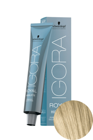 Краситель для волос Igora Royal Highlifts 10-0 Экстрасветлый блондин натуральный Schwarzkopf Professional, 60 мл