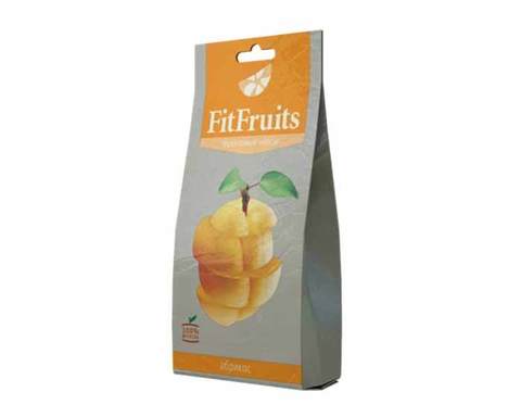 Фруктовые чипсы FitFruits «Абрикос», 20г