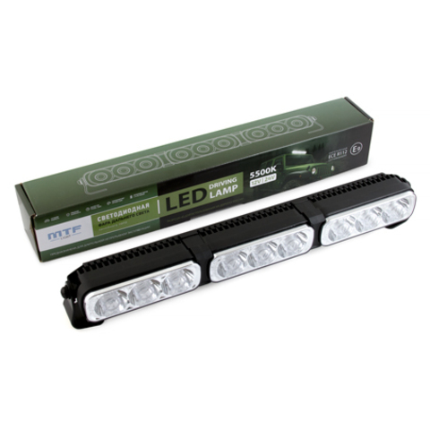 Фара дальнего света MTF Light LED — 3240Lm (3 секции)