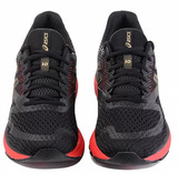 Кроссовки беговые Asics Gel Pulse 10 Black-Red мужские распродажа