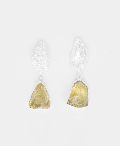 Серьги The Holy Mountain Lemon Quartz
