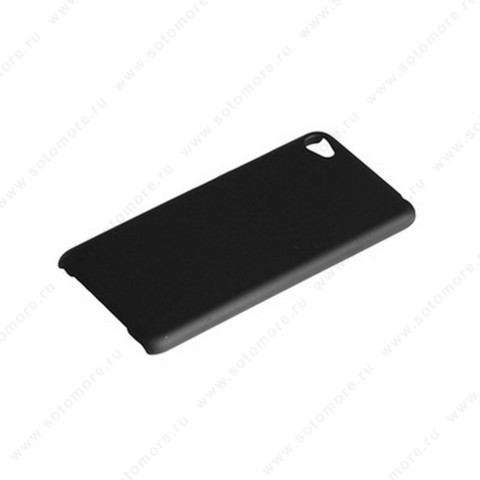 Накладка софт тач для Lenovo S90 черная