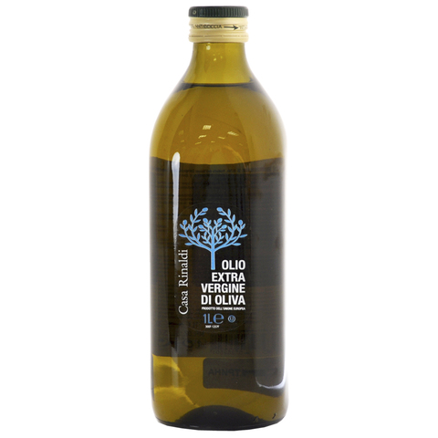 Масло Casa Rinaldi оливковое нерафинированное фильтрованное Extra Virgine 1 л