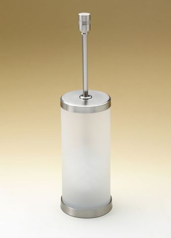 Ершик напольный с крышкой Windisch 89108MCRO Ribbed