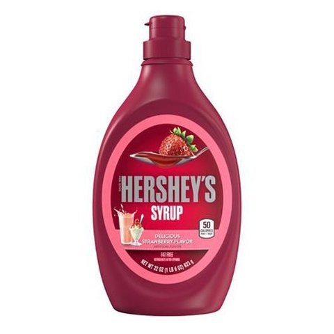 Сироп Hershey's клубничный 680 гр