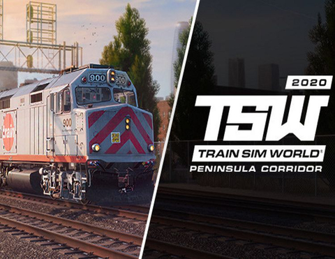 Train Sim World: Peninsula Corridor San Francisco - San Jose Route Add-On (для ПК, цифровой код доступа)