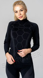 Комплект термобелья Noname Ultimate Black Женский-Унисекс