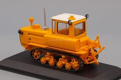 Tractor DT-175M Volgar yellow 1:43 Hachette #126