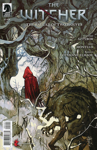 Witcher The Ballad Of Two Wolves #2 (Cover B)