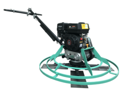 Затирочная машина GIKS PT900D бензиновая - [910 мм / 4,8 кВт / Dinking DK168F]