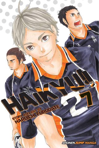 Haikyu!! Vol. 7 (На английском языке)