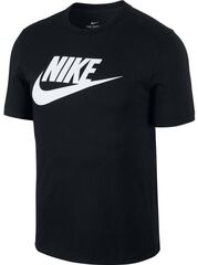 Теннисная футболка Nike Sportswear T-Shirt Icon Futura M - black/white