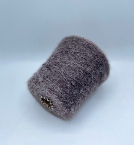Cariaggi (пр.Италия),art-PPKA895, 1500м/ 100 гр. 42%Шелк 35%Кашемир 23%Альпака, цвет-Дымчато-коричневый,арт-27771