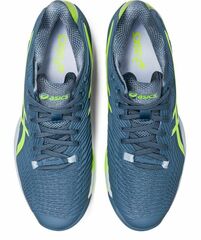 Теннисные кроссовки Asics Solution Speed FF 2 Clay - steel blue/hazard green