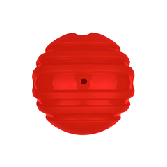 Mr.Kranch игрушка для собак мяч красный с ароматом бекона 6,5 см