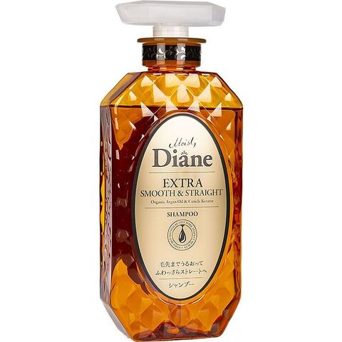 Moist Diane Extra smooth & straight Шампунь кератиновый гладкость