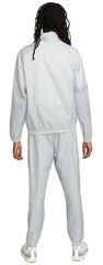 Теннисный костюм Nike Sportswear Club Lined Woven Track Suit - light smoke grey/white