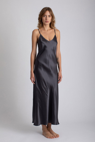 Сорочка Vivis Dorine stone антрацит