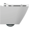 Cersanit 64822 Подвесной унитаз CITY SMART Clean On DPL EO slim LP