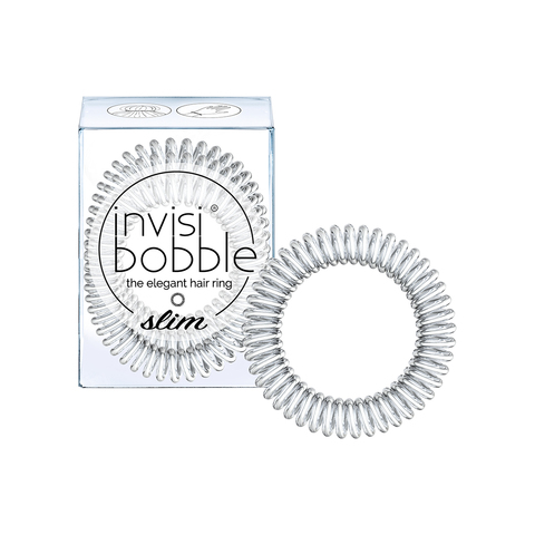 Резинка - браслет для волос Slim Chrome Sweet Chrome | Invisibobble