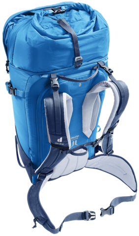 Картинка рюкзак для сноуборда Deuter Freerider Pro 34+ Nightblue/Neptune - 7
