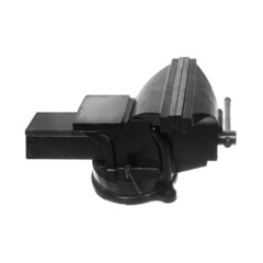 44-4-212 Тиски слесарные поворотные, 125 мм, 5,5 кг, наковальня (РемоКолор)